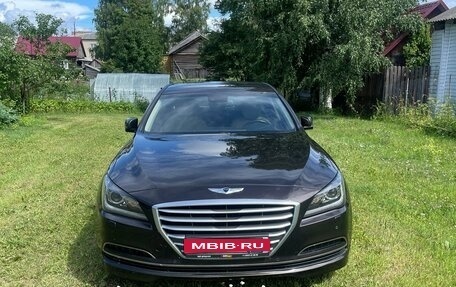 Hyundai Genesis II, 2014 год, 2 030 000 рублей, 1 фотография