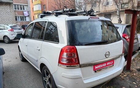 Opel Zafira B, 2013 год, 1 100 000 рублей, 3 фотография