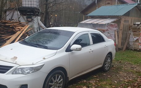 Toyota Corolla, 2013 год, 1 350 000 рублей, 1 фотография