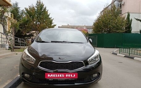 KIA cee'd III, 2013 год, 1 129 000 рублей, 9 фотография