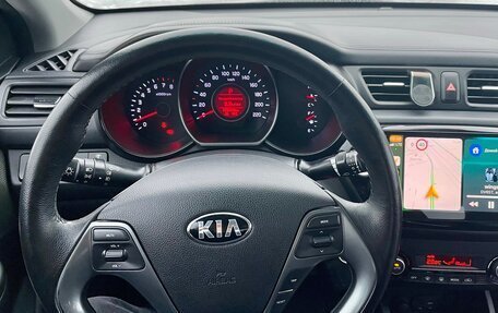 KIA Rio III рестайлинг, 2015 год, 1 200 000 рублей, 9 фотография