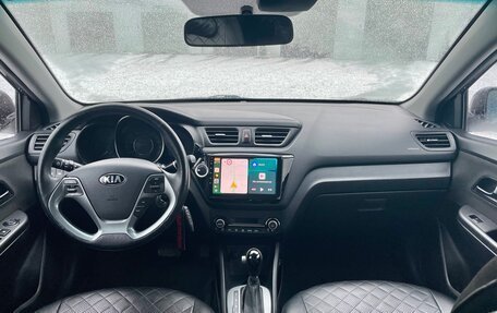 KIA Rio III рестайлинг, 2015 год, 1 200 000 рублей, 8 фотография