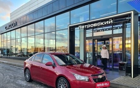 Chevrolet Cruze II, 2011 год, 590 000 рублей, 2 фотография