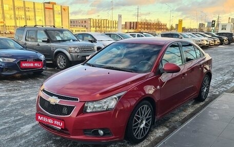 Chevrolet Cruze II, 2011 год, 590 000 рублей, 3 фотография