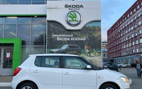 Skoda Fabia II, 2013 год, 649 000 рублей, 4 фотография