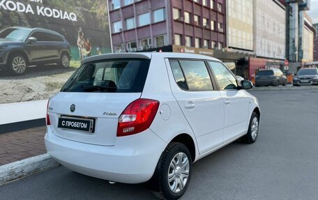 Skoda Fabia II, 2013 год, 649 000 рублей, 5 фотография