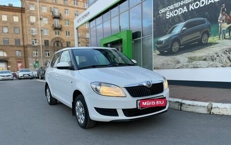 Skoda Fabia II, 2013 год, 649 000 рублей, 1 фотография