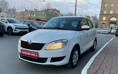 Skoda Fabia II, 2013 год, 649 000 рублей, 3 фотография