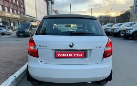 Skoda Fabia II, 2013 год, 649 000 рублей, 6 фотография