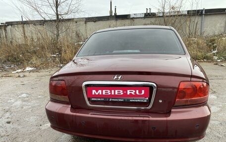 Hyundai Sonata IV рестайлинг, 2007 год, 425 000 рублей, 7 фотография