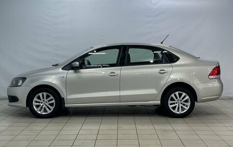 Volkswagen Polo VI (EU Market), 2013 год, 870 000 рублей, 9 фотография