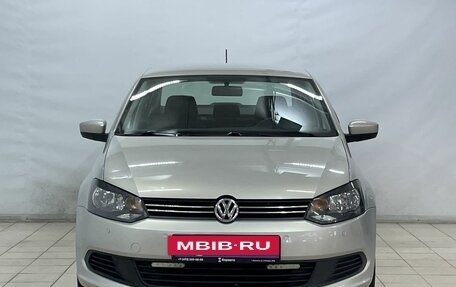 Volkswagen Polo VI (EU Market), 2013 год, 870 000 рублей, 3 фотография