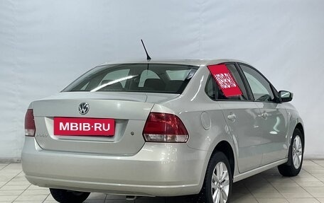 Volkswagen Polo VI (EU Market), 2013 год, 870 000 рублей, 4 фотография