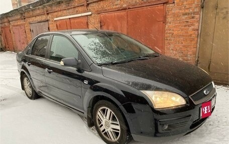 Ford Focus II рестайлинг, 2007 год, 600 000 рублей, 1 фотография