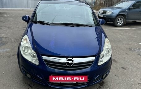 Opel Corsa D, 2008 год, 315 000 рублей, 4 фотография