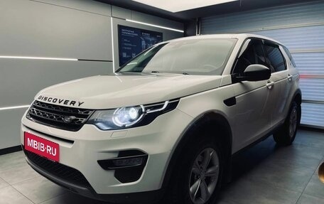 Land Rover Discovery Sport I рестайлинг, 2018 год, 2 159 000 рублей, 1 фотография