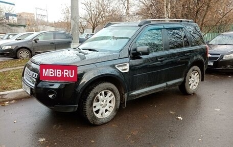 Land Rover Freelander II рестайлинг 2, 2008 год, 1 000 040 рублей, 7 фотография