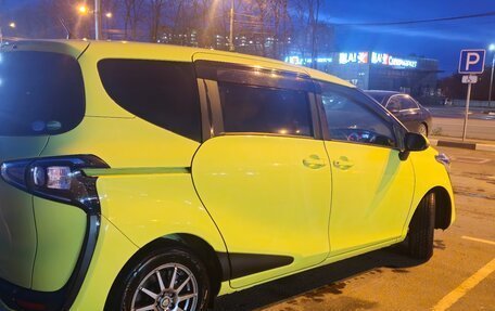 Toyota Sienta II, 2019 год, 1 624 000 рублей, 7 фотография