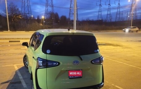 Toyota Sienta II, 2019 год, 1 624 000 рублей, 3 фотография