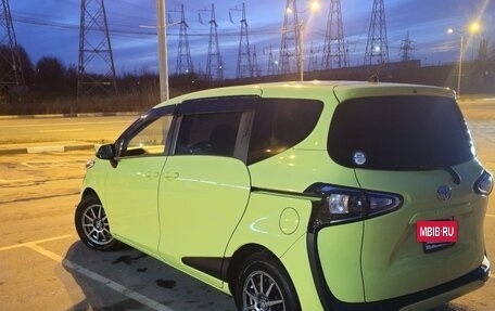 Toyota Sienta II, 2019 год, 1 624 000 рублей, 5 фотография