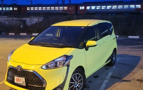 Toyota Sienta II, 2019 год, 1 624 000 рублей, 17 фотография