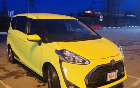 Toyota Sienta II, 2019 год, 1 624 000 рублей, 23 фотография