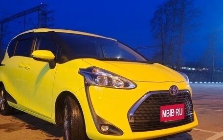 Toyota Sienta II, 2019 год, 1 624 000 рублей, 25 фотография