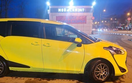 Toyota Sienta II, 2019 год, 1 624 000 рублей, 32 фотография