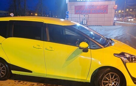 Toyota Sienta II, 2019 год, 1 624 000 рублей, 33 фотография