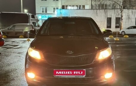 KIA Rio III рестайлинг, 2016 год, 1 249 000 рублей, 2 фотография