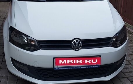 Volkswagen Polo VI (EU Market), 2010 год, 700 000 рублей, 10 фотография