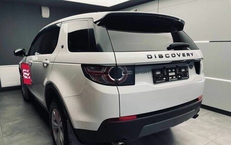 Land Rover Discovery Sport I рестайлинг, 2018 год, 2 159 000 рублей, 6 фотография