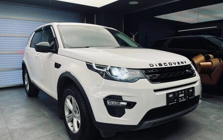 Land Rover Discovery Sport I рестайлинг, 2018 год, 2 159 000 рублей, 3 фотография