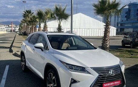 Lexus RX IV рестайлинг, 2017 год, 5 200 000 рублей, 1 фотография