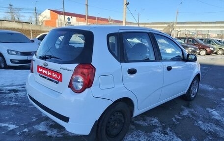 Chevrolet Aveo III, 2011 год, 425 000 рублей, 4 фотография