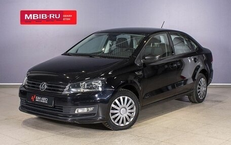 Volkswagen Polo VI (EU Market), 2016 год, 1 005 700 рублей, 1 фотография