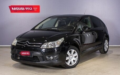 Citroen C4 II рестайлинг, 2010 год, 437 800 рублей, 1 фотография