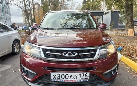 Chery Tiggo 5 I рестайлинг, 2016 год, 1 100 000 рублей, 1 фотография