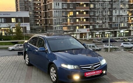 Honda Accord VII рестайлинг, 2007 год, 1 120 000 рублей, 11 фотография