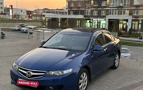 Honda Accord VII рестайлинг, 2007 год, 1 120 000 рублей, 2 фотография