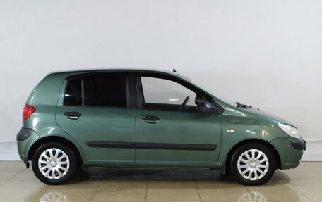 Hyundai Getz I рестайлинг, 2006 год, 469 000 рублей, 5 фотография