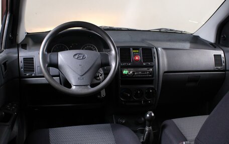 Hyundai Getz I рестайлинг, 2006 год, 469 000 рублей, 6 фотография