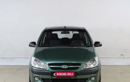 Hyundai Getz I рестайлинг, 2006 год, 469 000 рублей, 3 фотография