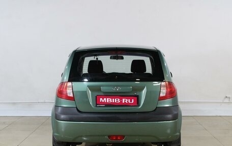 Hyundai Getz I рестайлинг, 2006 год, 469 000 рублей, 4 фотография