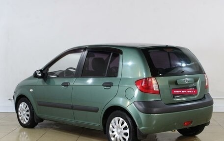 Hyundai Getz I рестайлинг, 2006 год, 469 000 рублей, 2 фотография