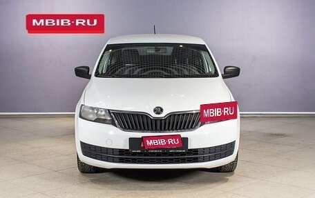 Skoda Rapid I, 2016 год, 1 143 400 рублей, 10 фотография