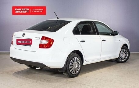 Skoda Rapid I, 2016 год, 1 143 400 рублей, 2 фотография