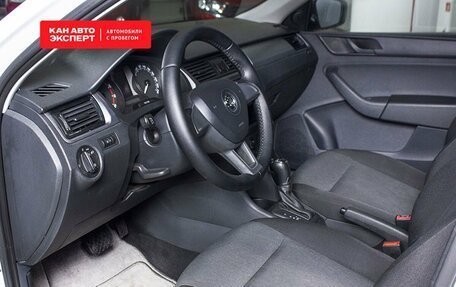 Skoda Rapid I, 2016 год, 1 143 400 рублей, 14 фотография