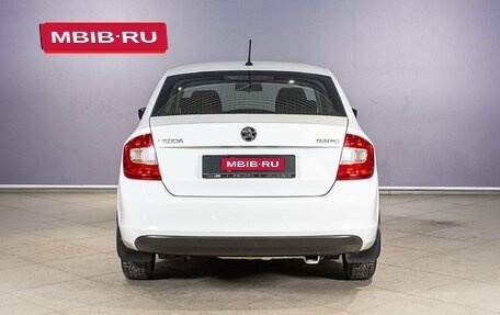 Skoda Rapid I, 2016 год, 1 143 400 рублей, 11 фотография