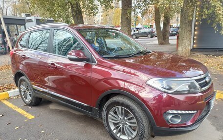 Chery Tiggo 5 I рестайлинг, 2016 год, 1 100 000 рублей, 2 фотография